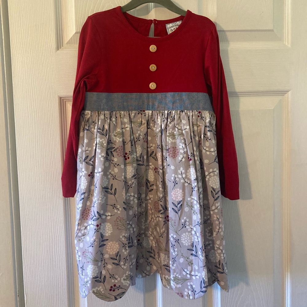 Three Sisters 4T winter dress